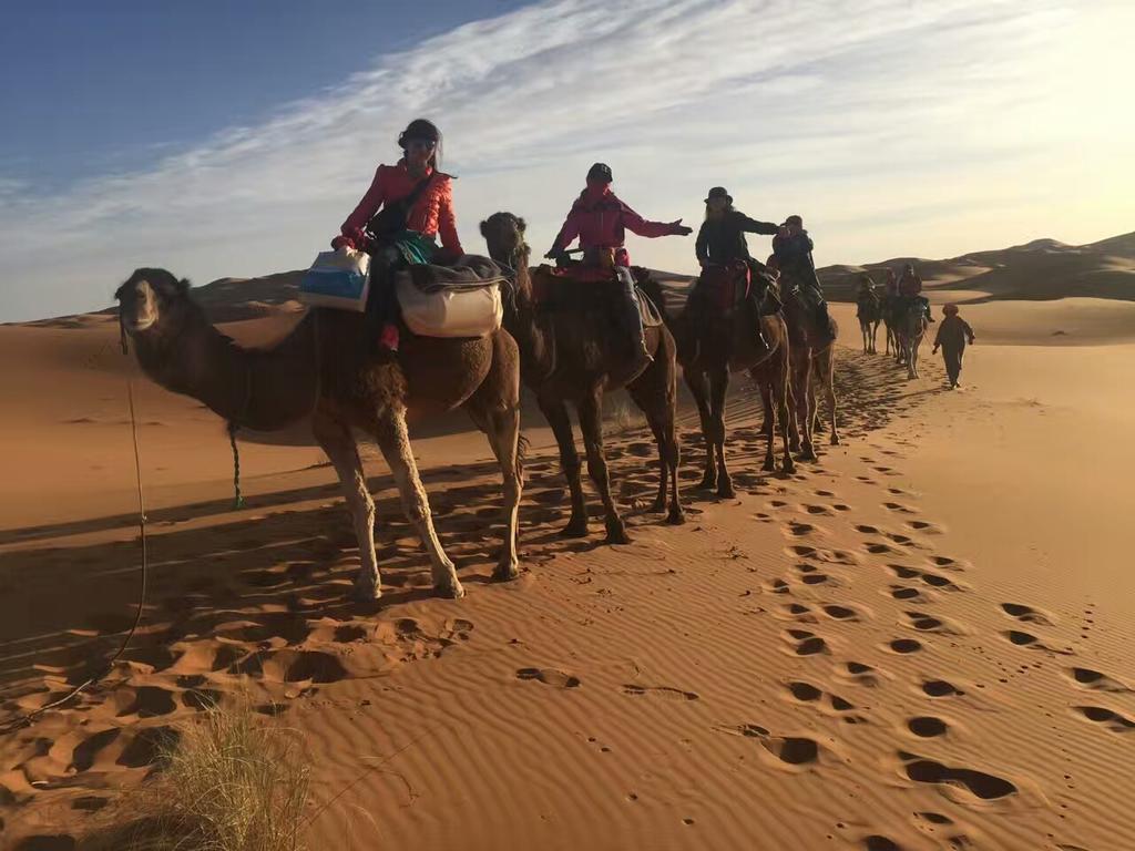 Galaxy Desert Camp Merzouga Dış mekan fotoğraf