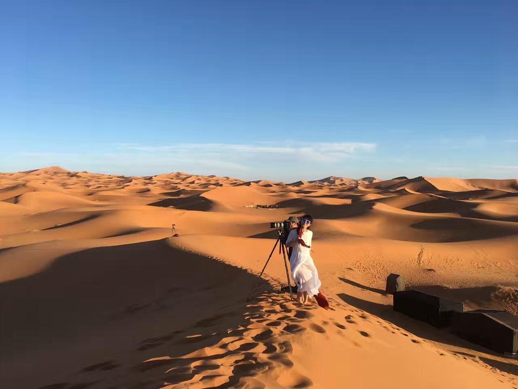 Galaxy Desert Camp Merzouga Dış mekan fotoğraf