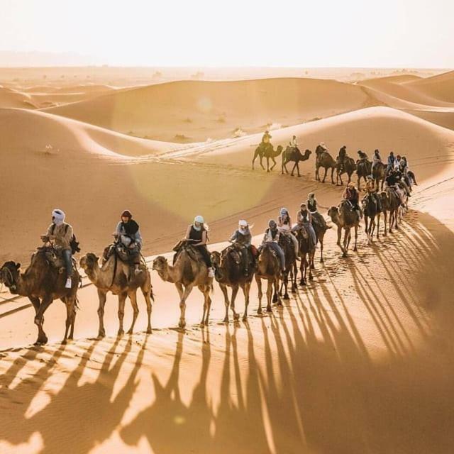 Galaxy Desert Camp Merzouga Dış mekan fotoğraf